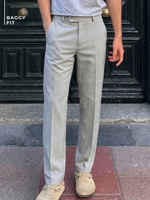 Korean Baggy Fit Trouser
