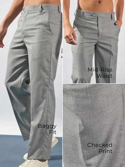 Korean Baggy Fit Trouser