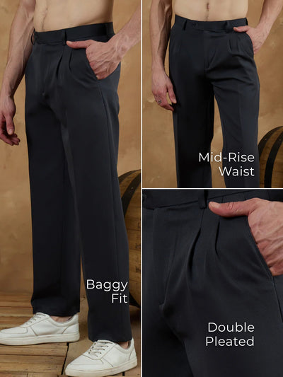 Korean Baggy Fit Trouser