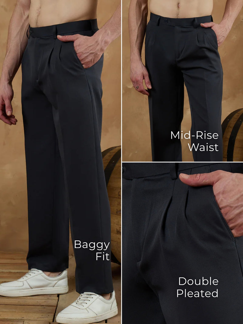 Korean Baggy Fit Trouser