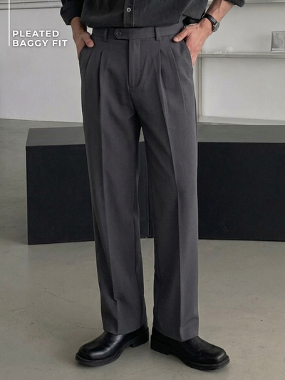 Korean Baggy Fit Trouser