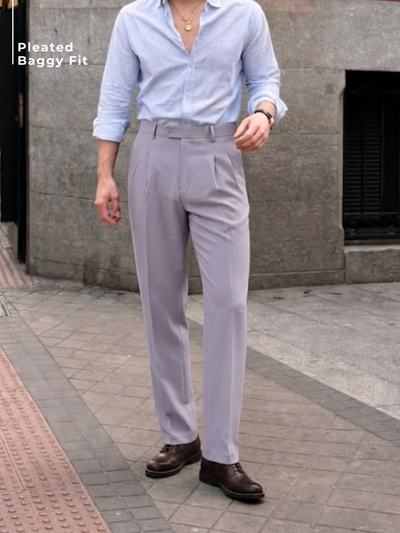 Korean Baggy Fit Trouser