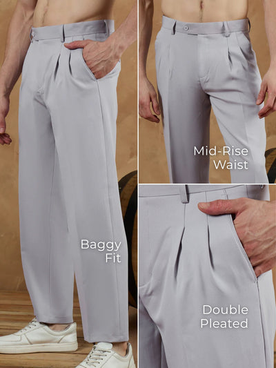 Korean Baggy Fit Trouser