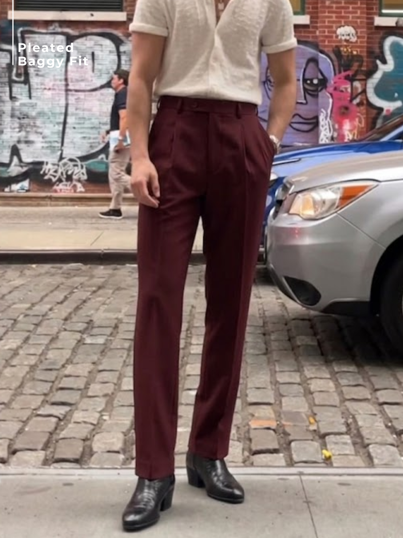 Korean Baggy Fit Trouser