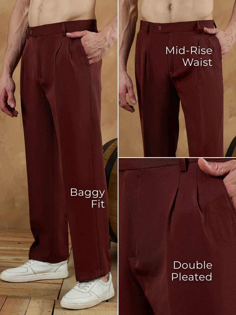 Korean Baggy Fit Trouser