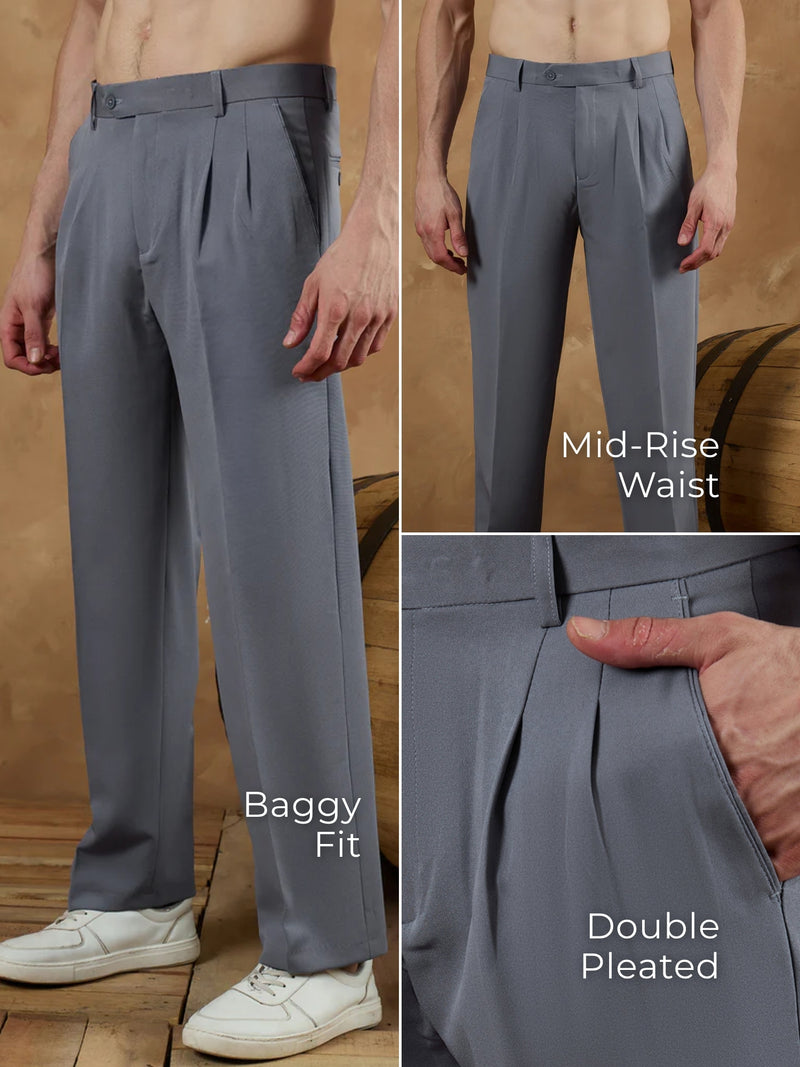 Korean Baggy Fit Trouser