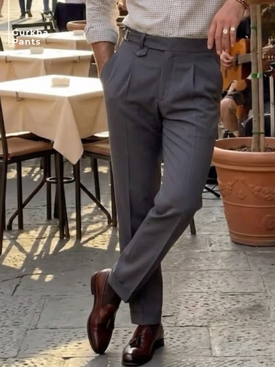 Adjustable Gurkha Trouser