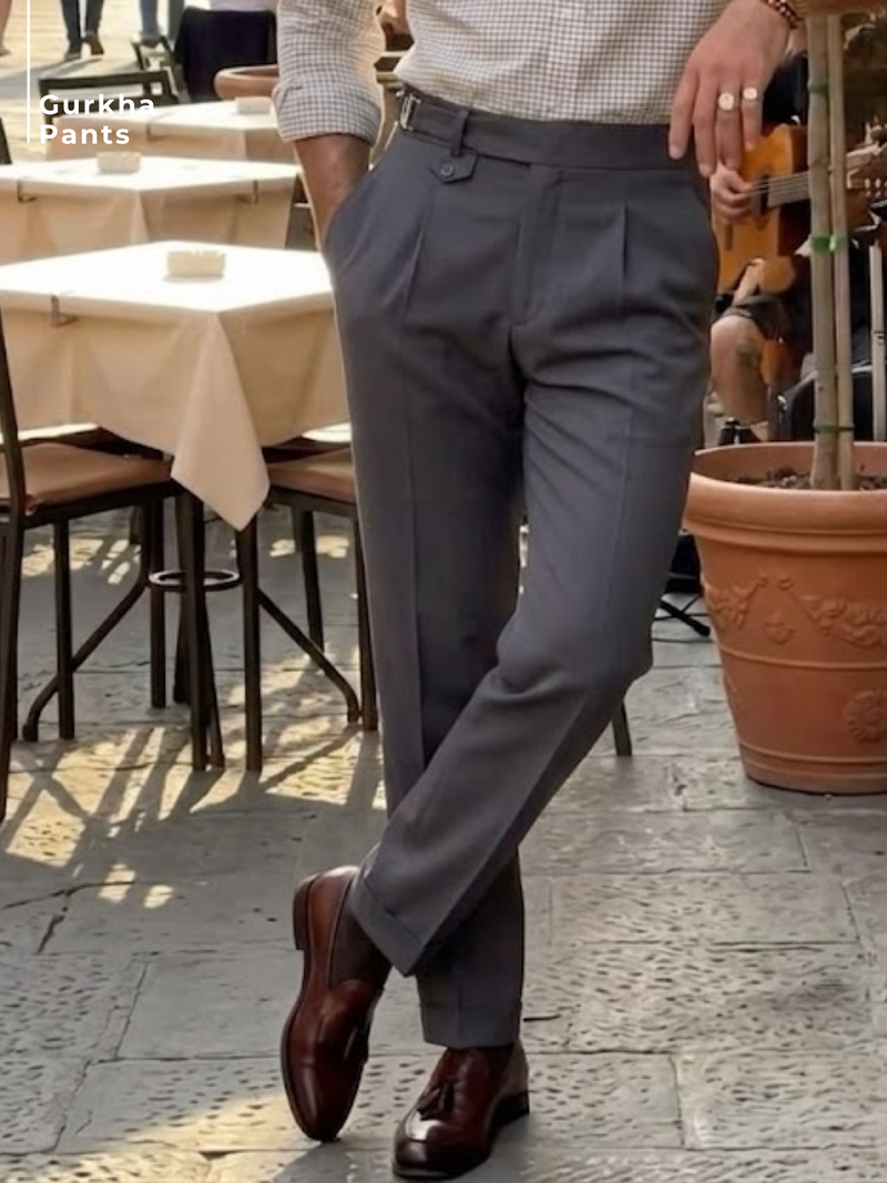 Adjustable Gurkha Trouser