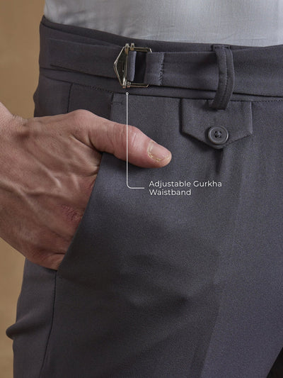Adjustable Gurkha Trouser