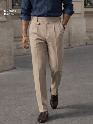 Adjustable Gurkha Trouser