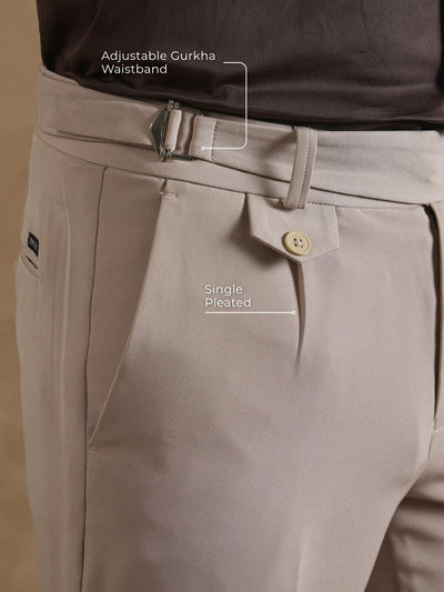Adjustable Gurkha Trouser