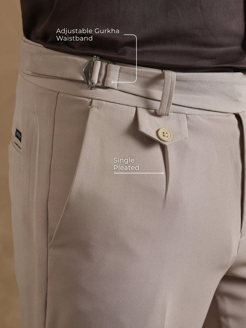 Adjustable Gurkha Trouser
