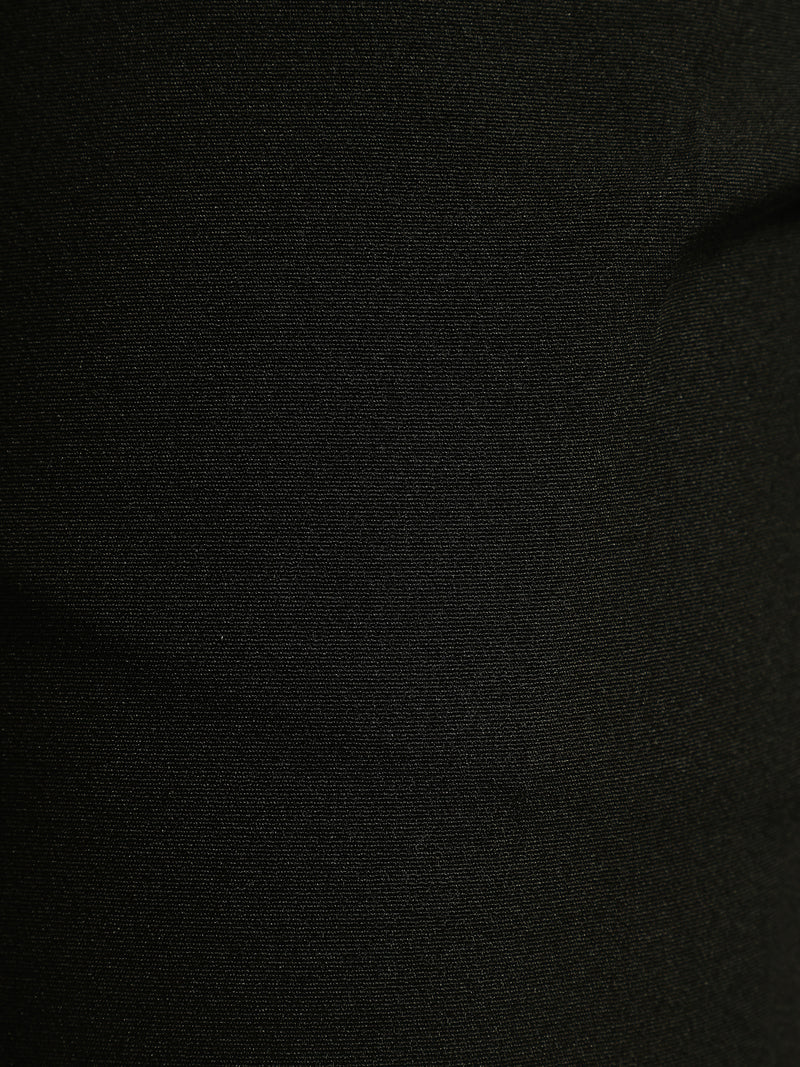 Black: Adjustable Fastening Gurkha Trouser