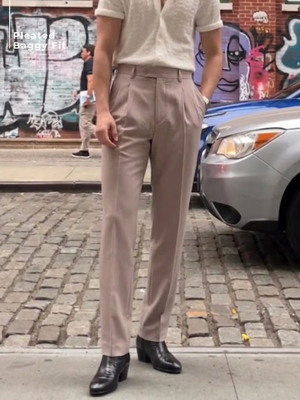 Korean Baggy Fit Trouser
