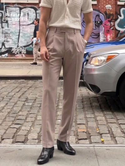 Korean Baggy Fit Trouser