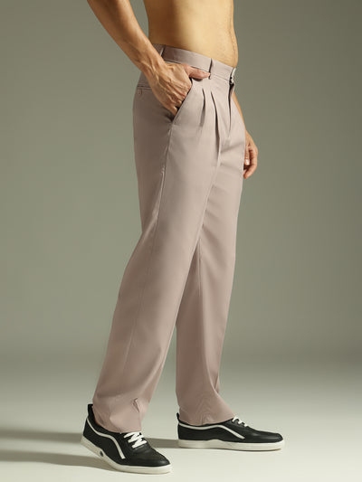 Light Lavender: Korean Baggy Fit Trouser