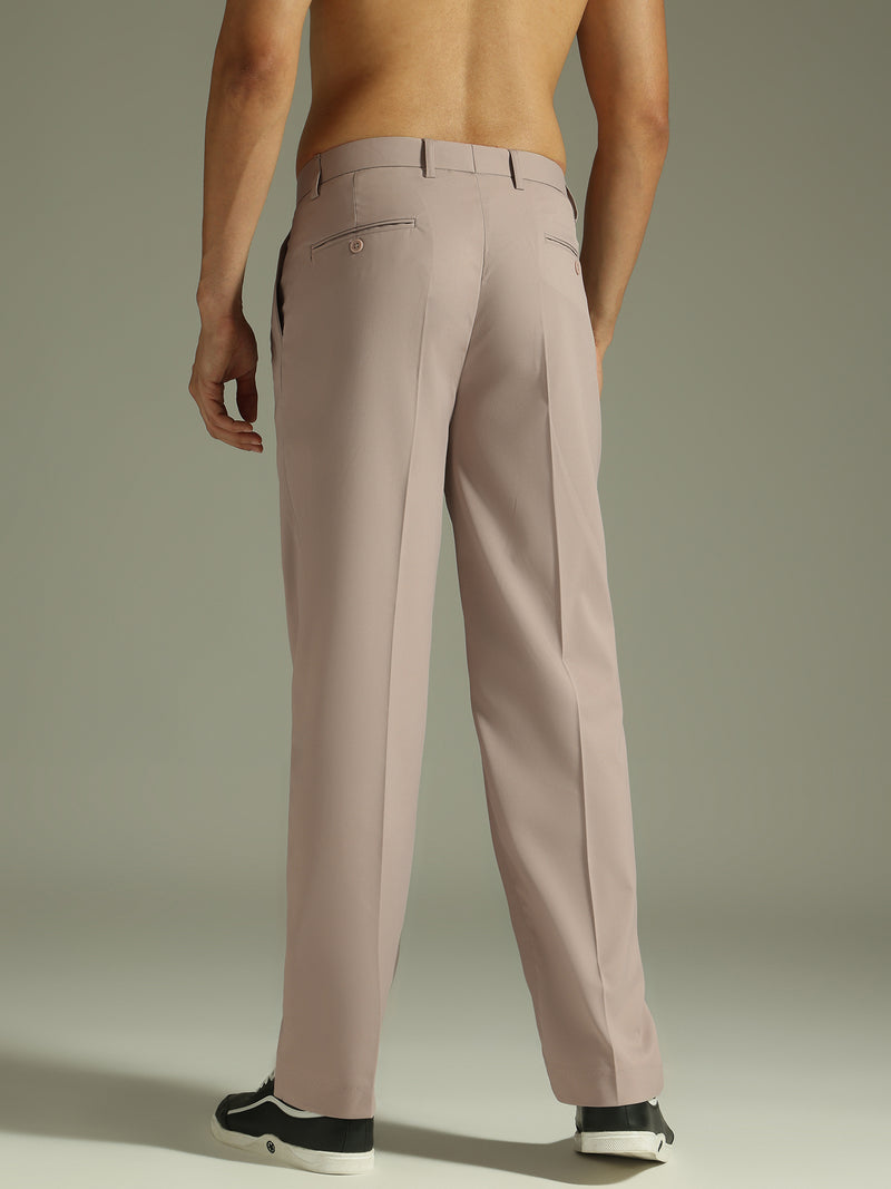 Light Lavender: Korean Baggy Fit Trouser