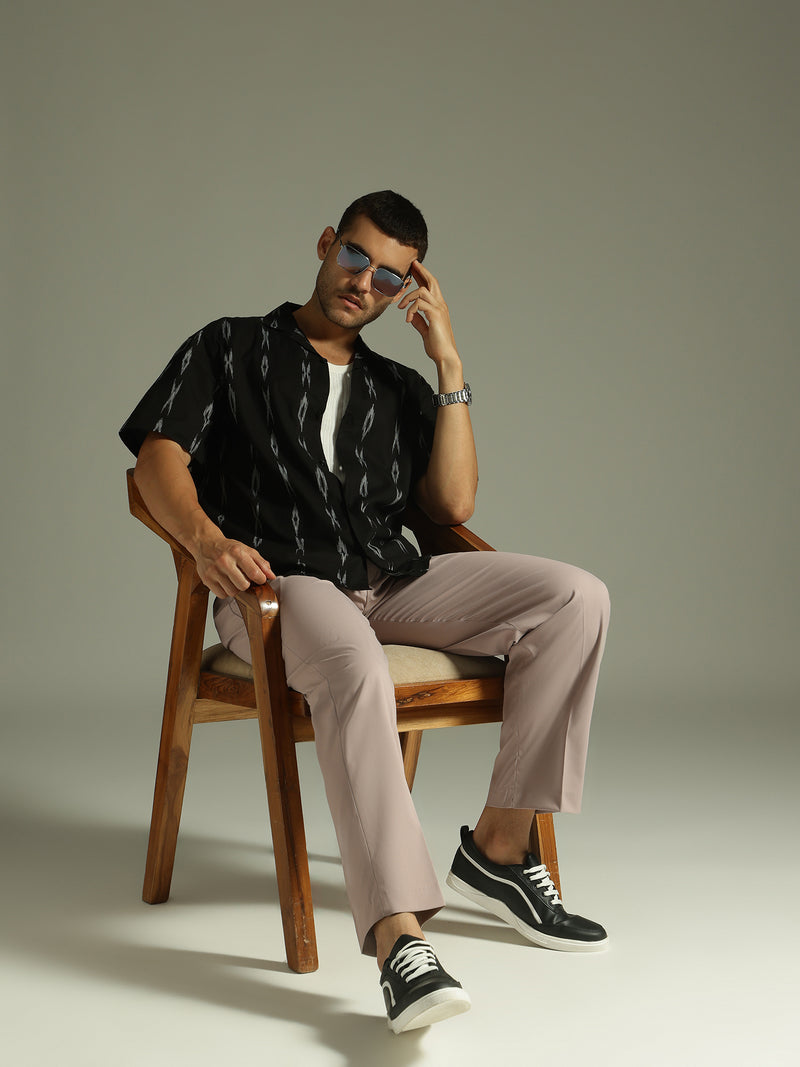 Light Lavender: Korean Baggy Fit Trouser