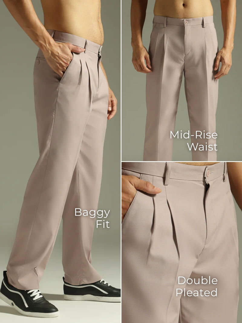 Korean Baggy Fit Trouser