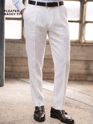 Korean Baggy Fit Trouser
