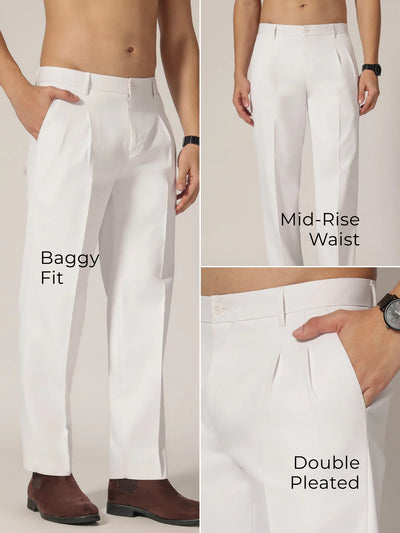 Korean Baggy Fit Trouser