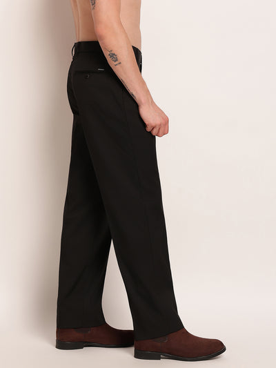 Korean Baggy Fit Pleated Trouser