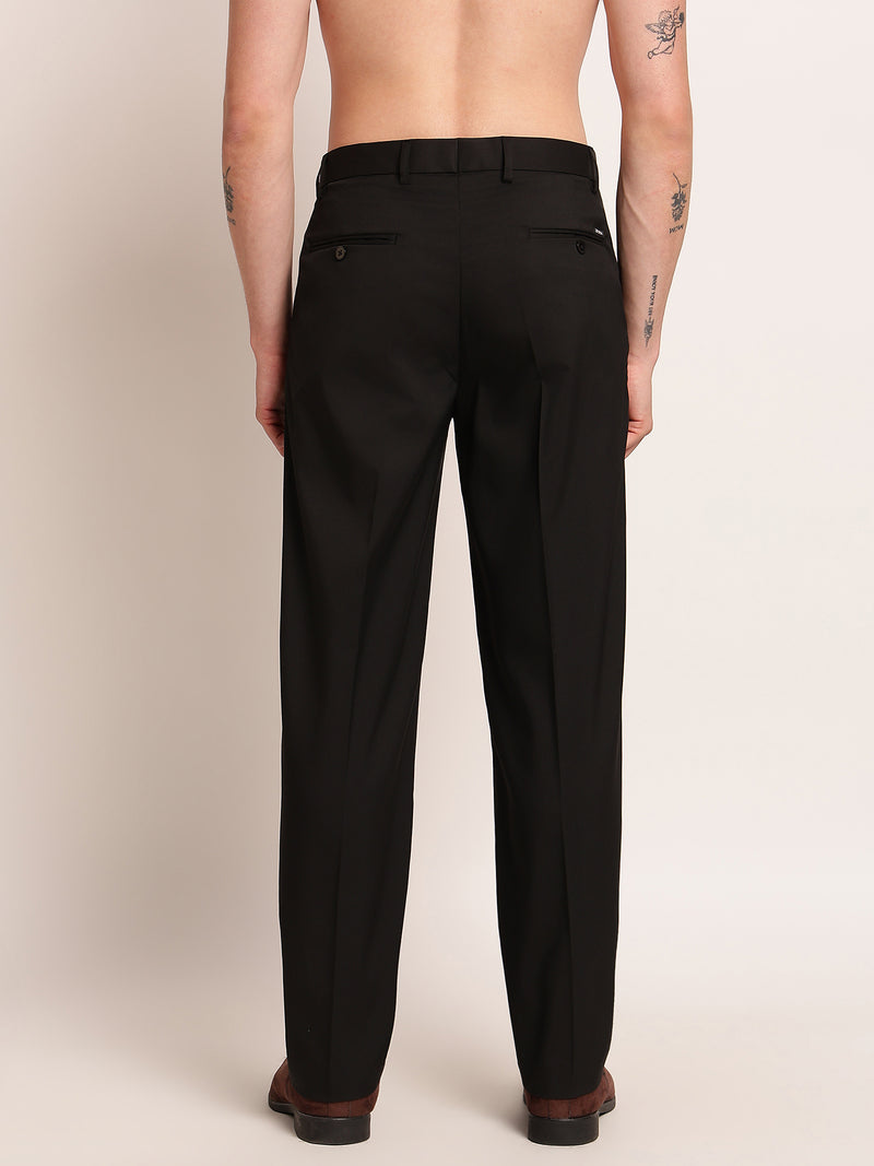 Korean Baggy Fit Pleated Trouser