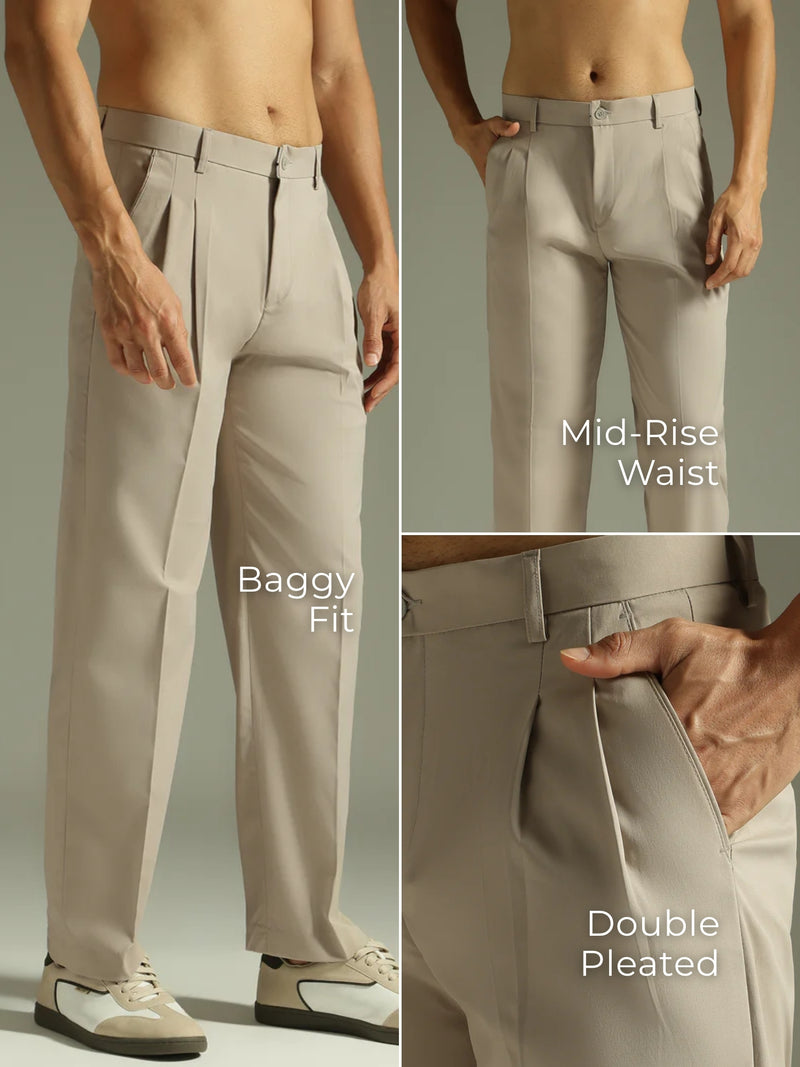 Korean Baggy Fit Trouser