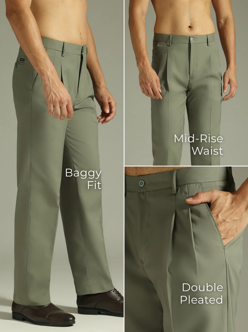 Korean Baggy Fit Trouser