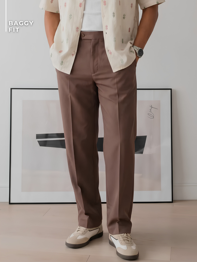Korean Baggy Fit Trouser
