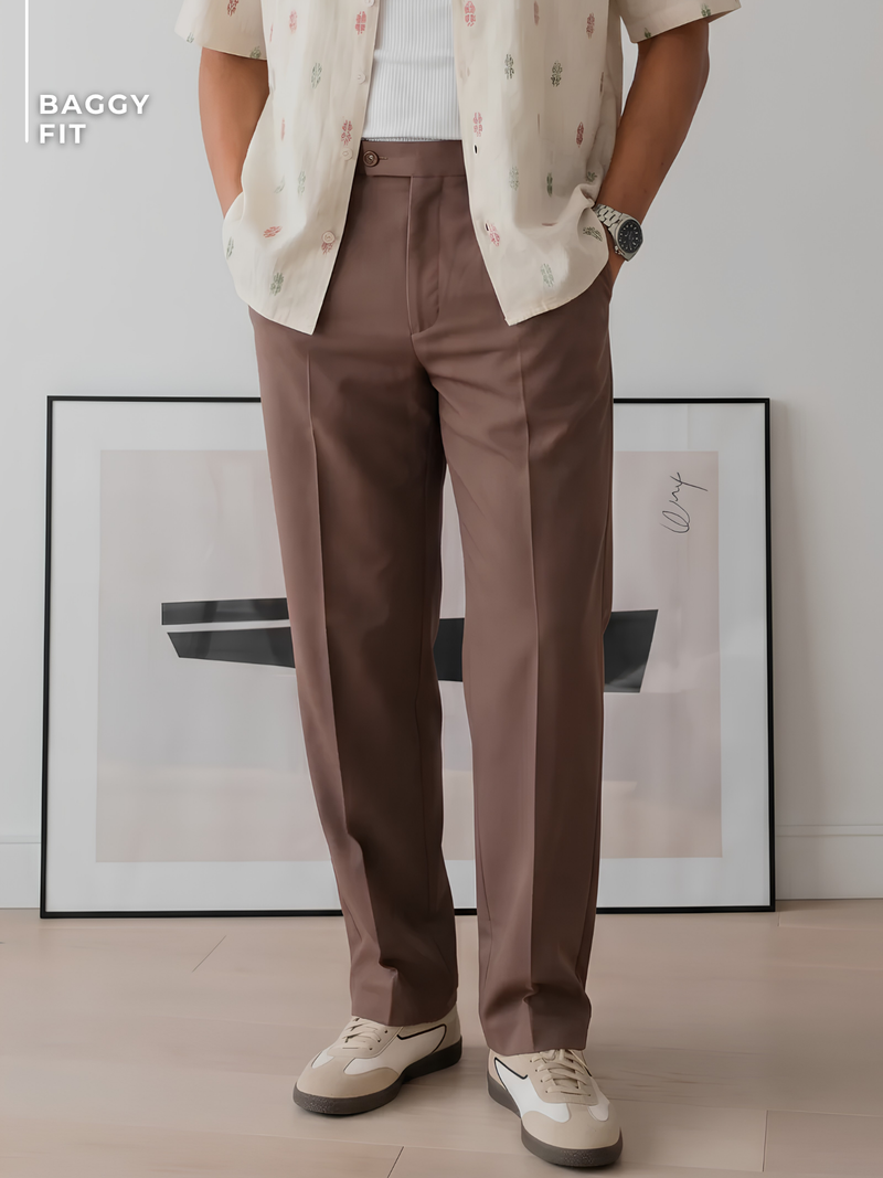 Korean Baggy Fit Trouser
