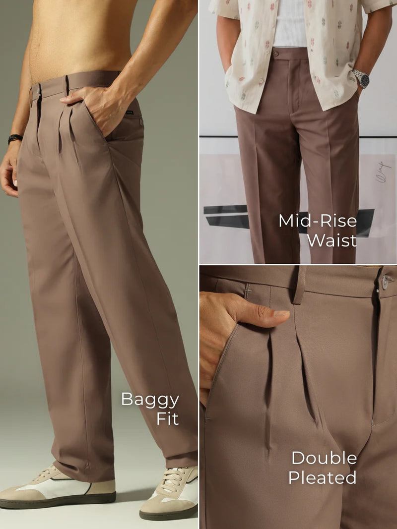 Korean Baggy Fit Trouser