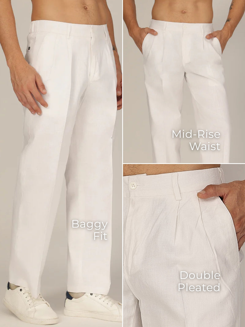 Textured Korean Trouser