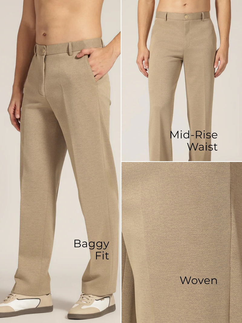 Korean Baggy Fit Trouser