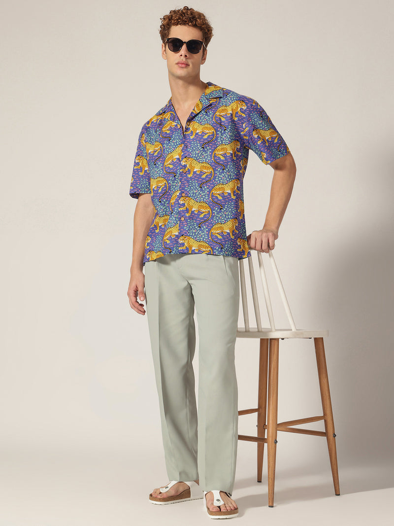 Mint Green: Korean Baggy Fit Trouser