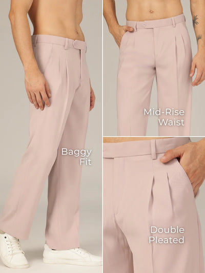 Double Pleated Korean Trouser