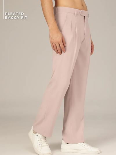 Double Pleated Korean Trouser