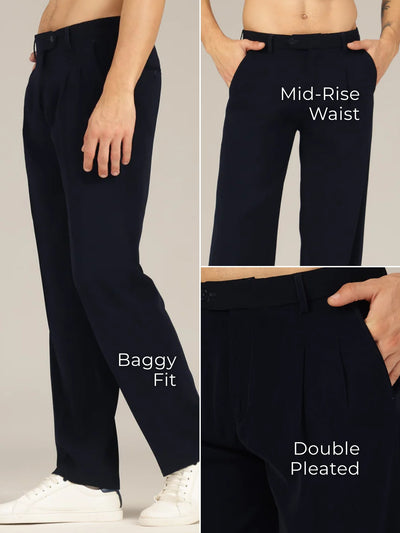 Double Pleated Korean Trouser