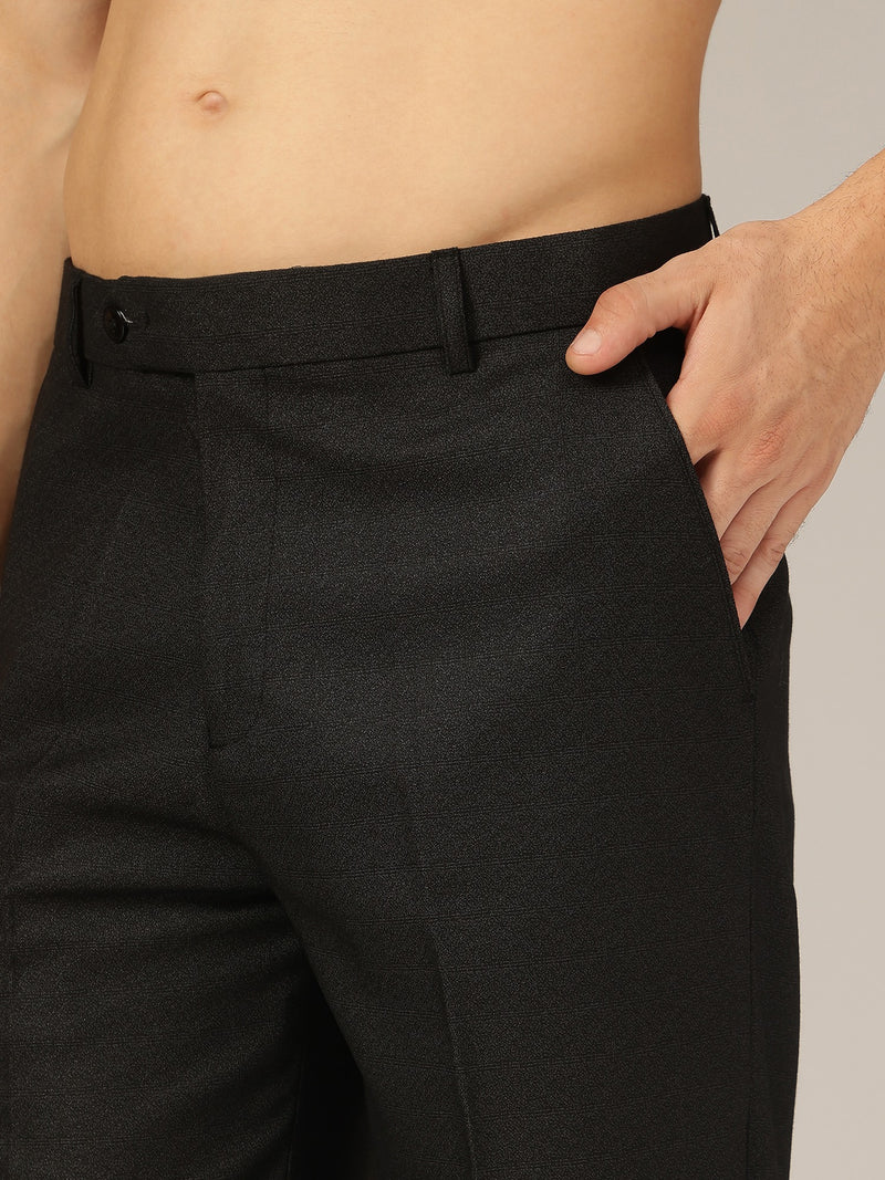 Charcoal: Korean Baggy Fit Casual Trouser