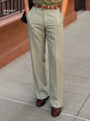 Baggy Korean Trouser