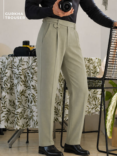 Adjustable Gurkha Trouser