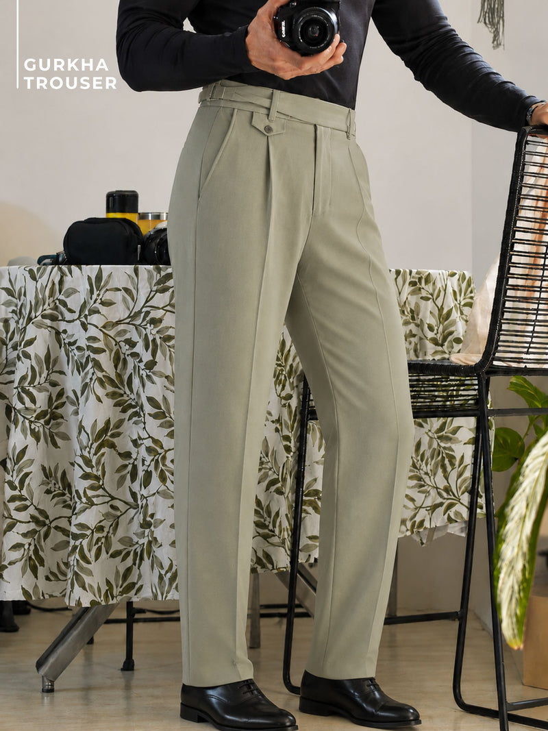 Adjustable Gurkha Trouser