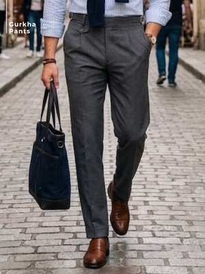 Adjustable Gurkha Trouser