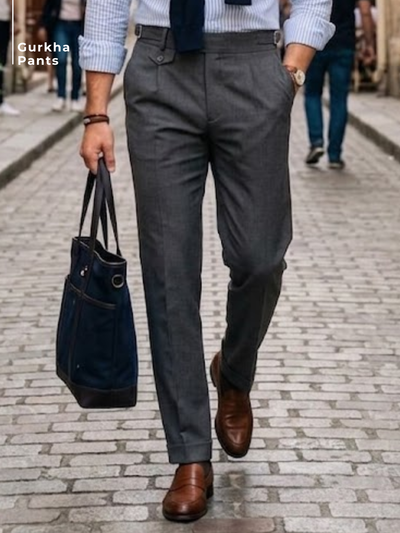 Adjustable Gurkha Trouser