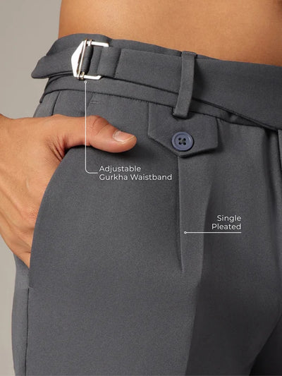 Adjustable Gurkha Trouser