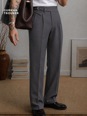 Adjustable Gurkha Trouser