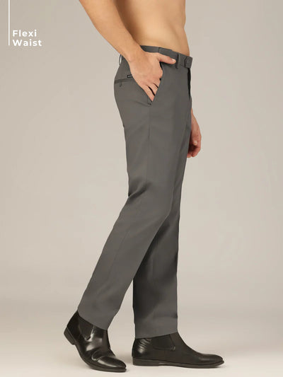 Flexi Waist Casual Trouser