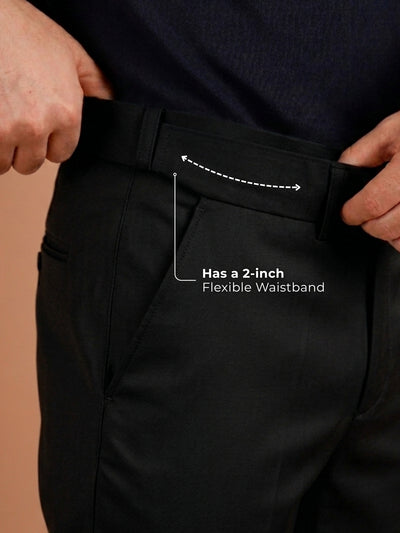 Flexi Waist Formal Trouser