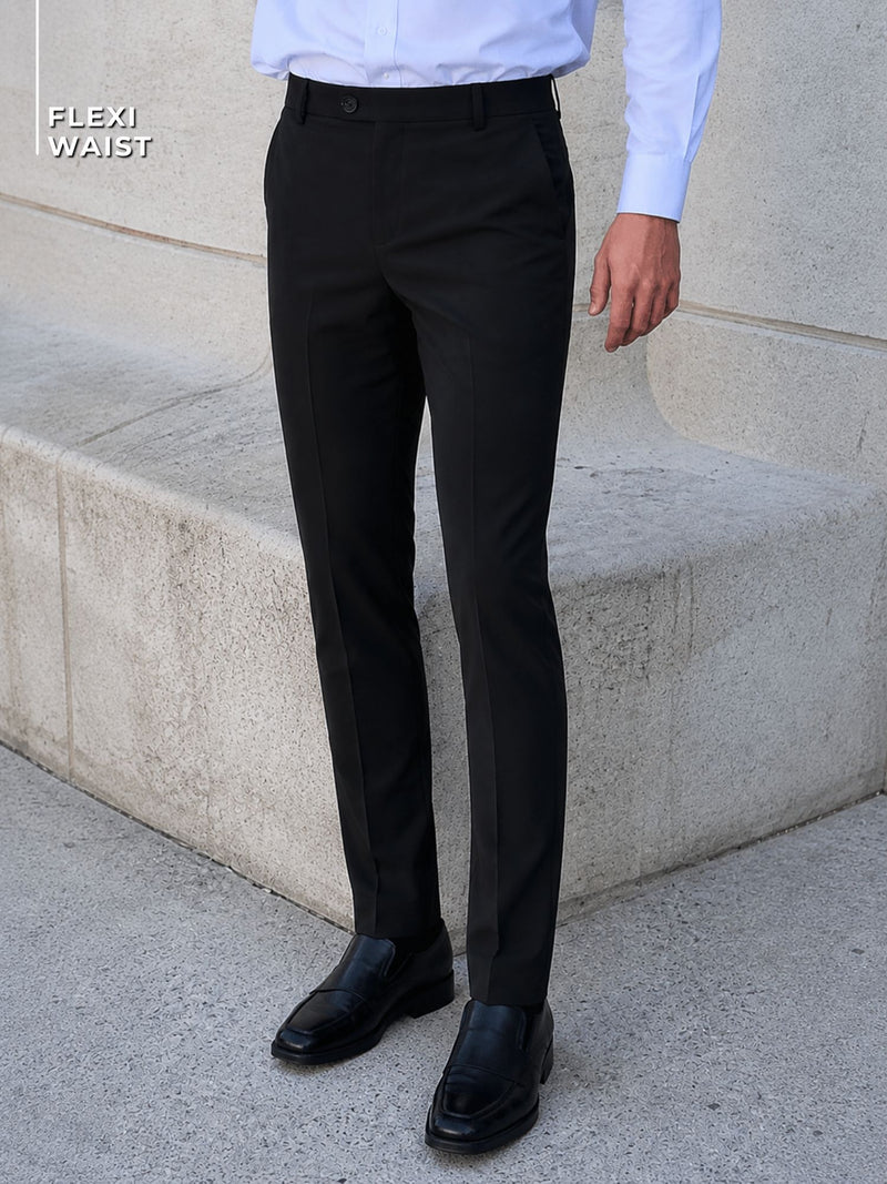 Flexi Waist Formal Trouser
