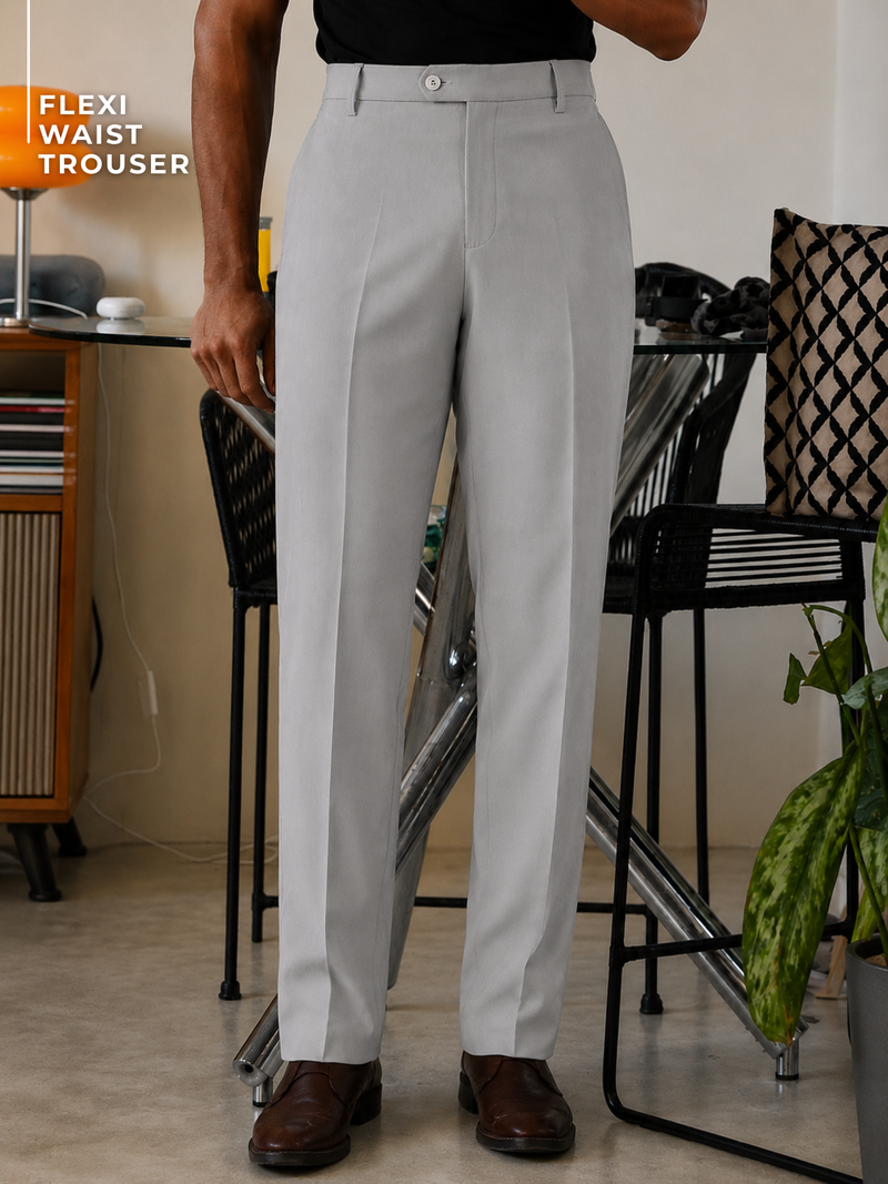 Flexi Waist Formal Trouser